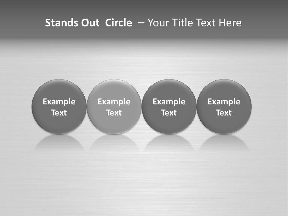 Behavior Eyes Purple PowerPoint Template