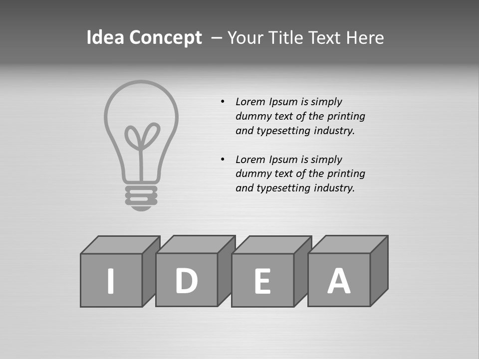 Behavior Eyes Purple PowerPoint Template