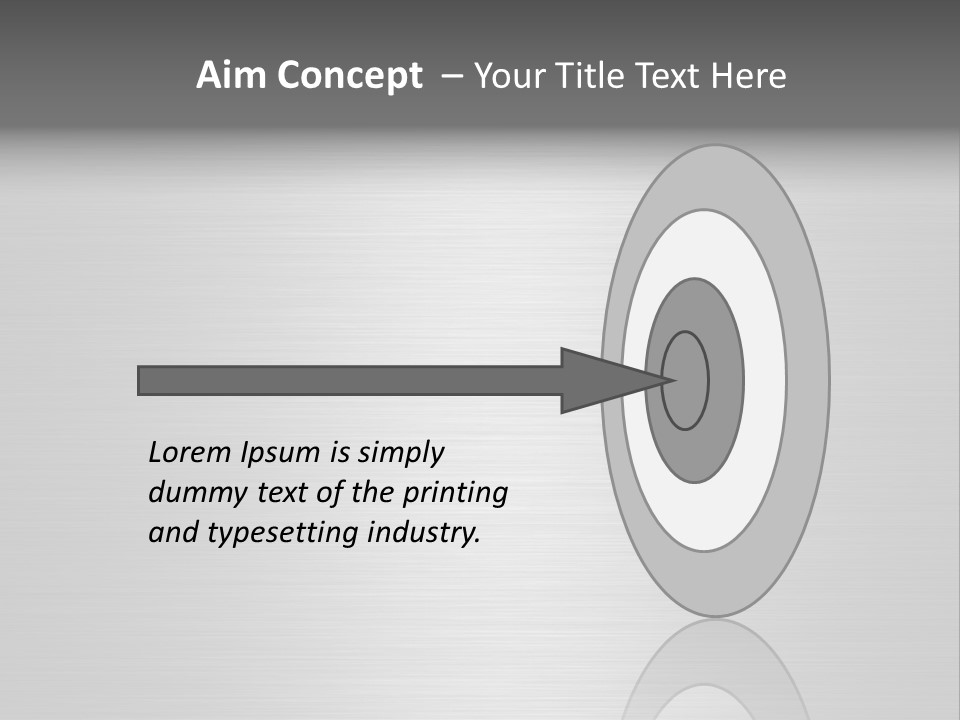 Behavior Eyes Purple PowerPoint Template