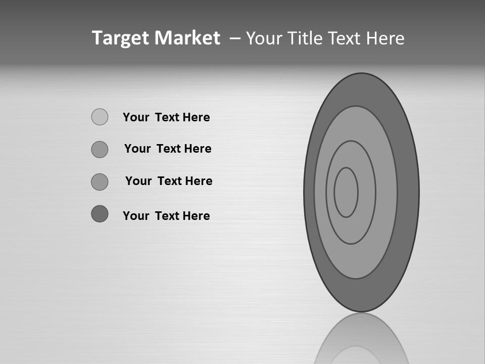 Behavior Eyes Purple PowerPoint Template