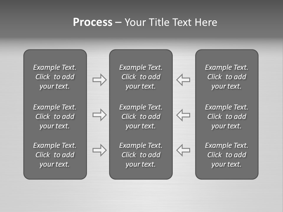 Behavior Eyes Purple PowerPoint Template