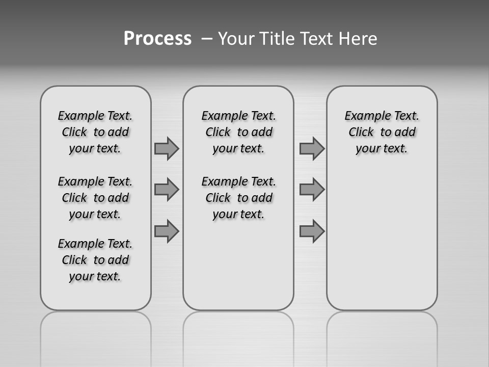 Behavior Eyes Purple PowerPoint Template