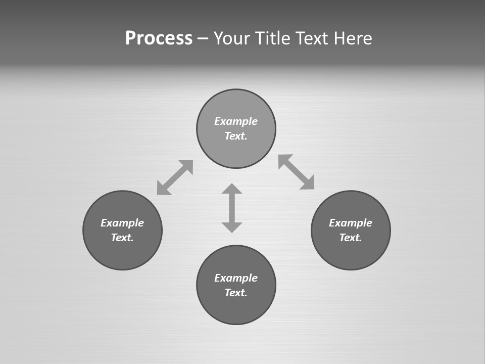 Behavior Eyes Purple PowerPoint Template