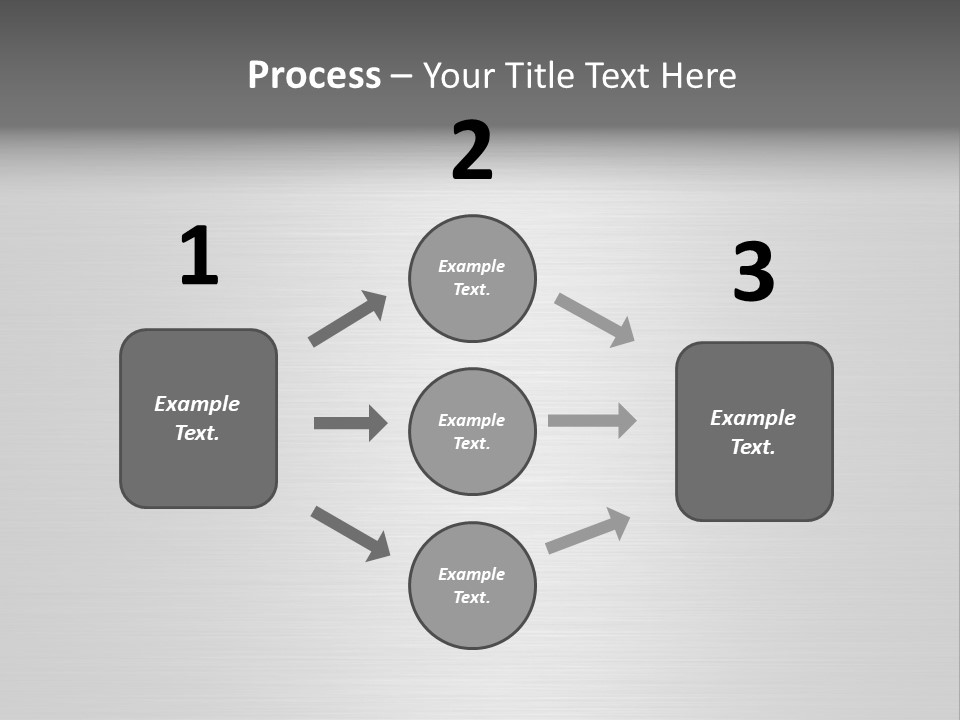 Behavior Eyes Purple PowerPoint Template