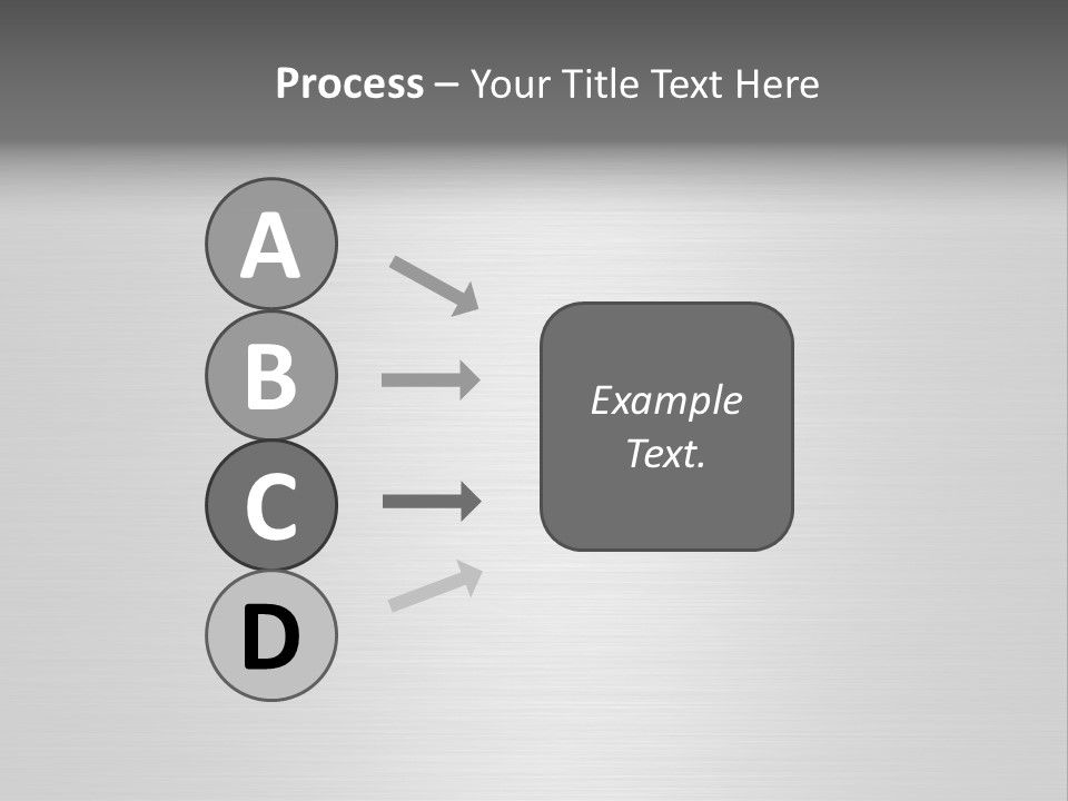 Behavior Eyes Purple PowerPoint Template