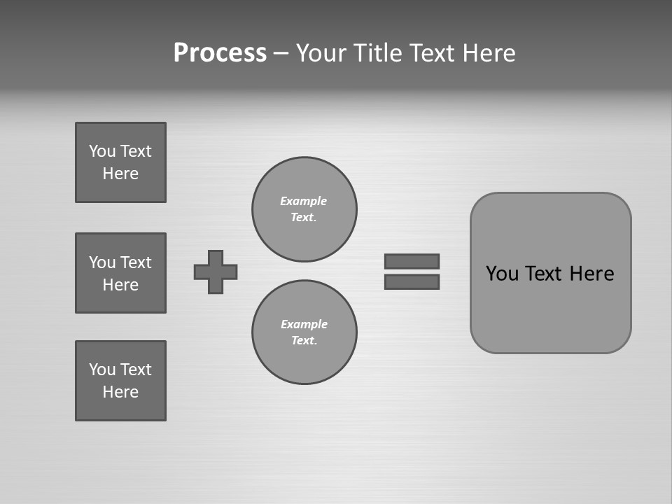 Behavior Eyes Purple PowerPoint Template