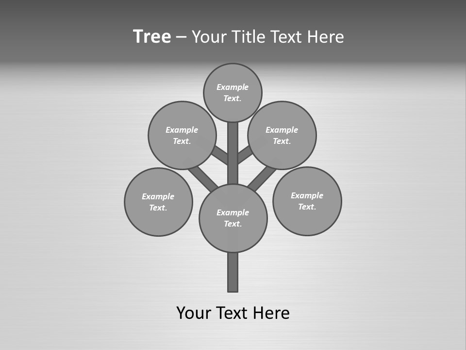 Behavior Eyes Purple PowerPoint Template