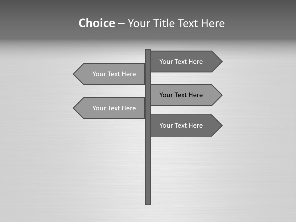 Behavior Eyes Purple PowerPoint Template