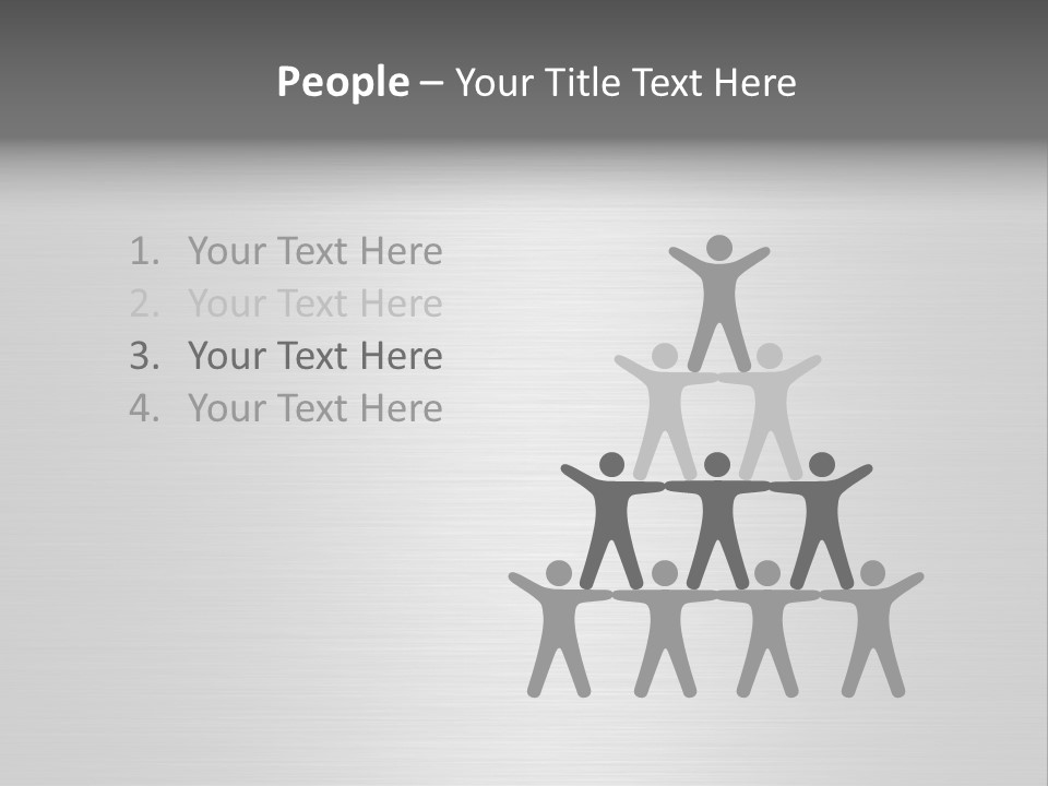 Behavior Eyes Purple PowerPoint Template