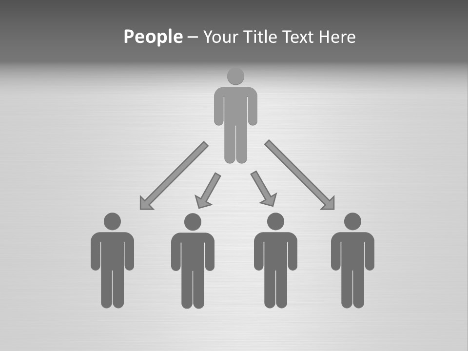 Behavior Eyes Purple PowerPoint Template