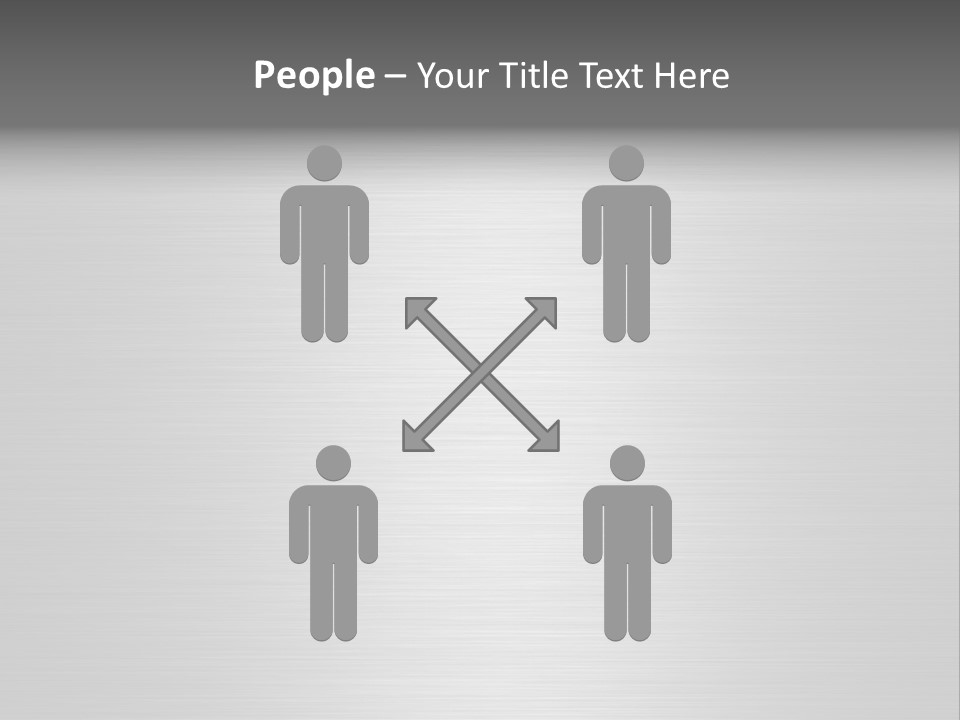 Behavior Eyes Purple PowerPoint Template