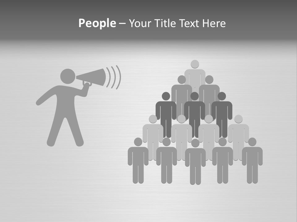 Behavior Eyes Purple PowerPoint Template