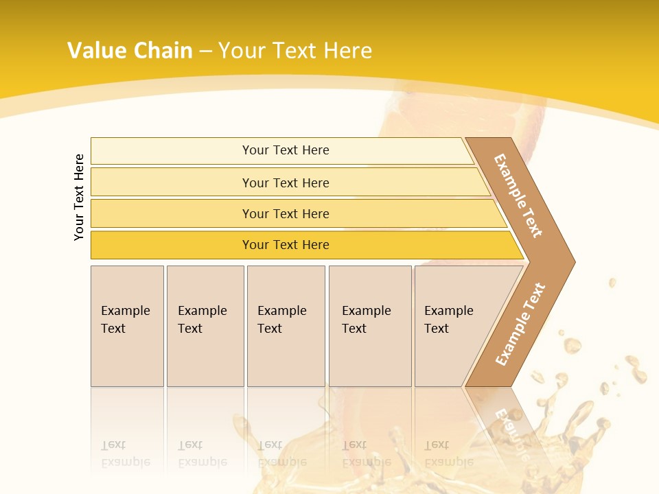 Taste Lemonade Rind PowerPoint Template