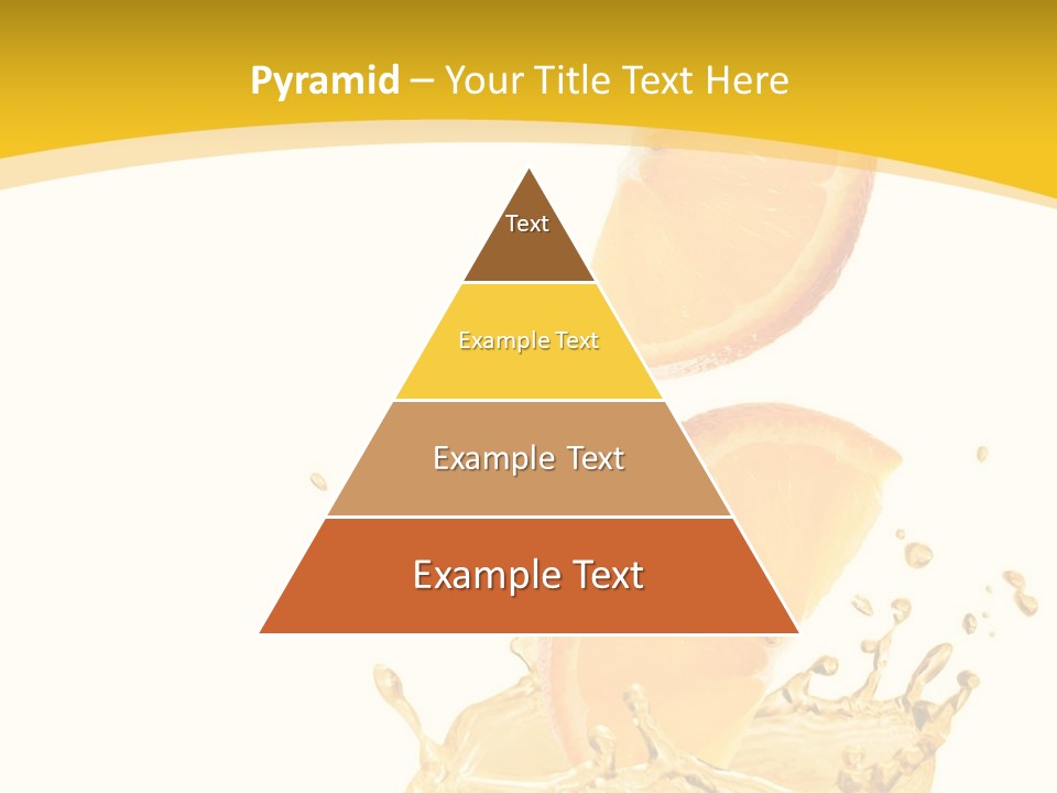 Taste Lemonade Rind PowerPoint Template