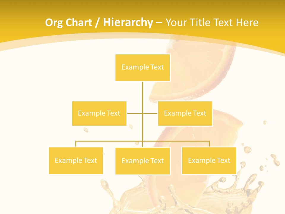 Taste Lemonade Rind PowerPoint Template