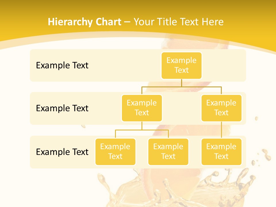 Taste Lemonade Rind PowerPoint Template