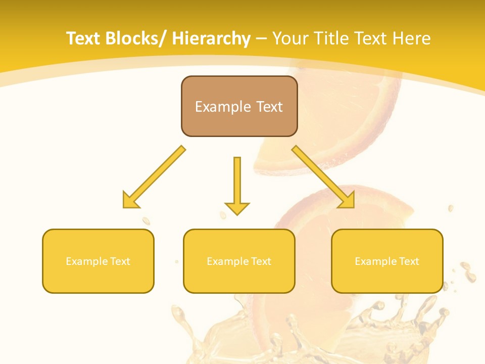 Taste Lemonade Rind PowerPoint Template