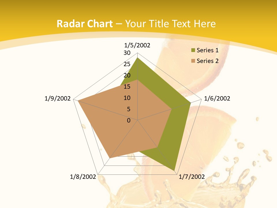 Taste Lemonade Rind PowerPoint Template