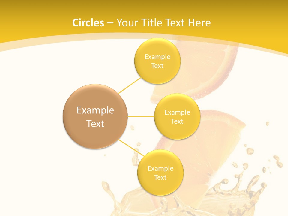 Taste Lemonade Rind PowerPoint Template