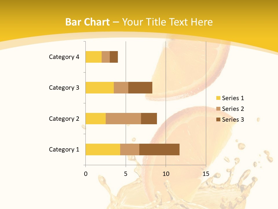 Taste Lemonade Rind PowerPoint Template
