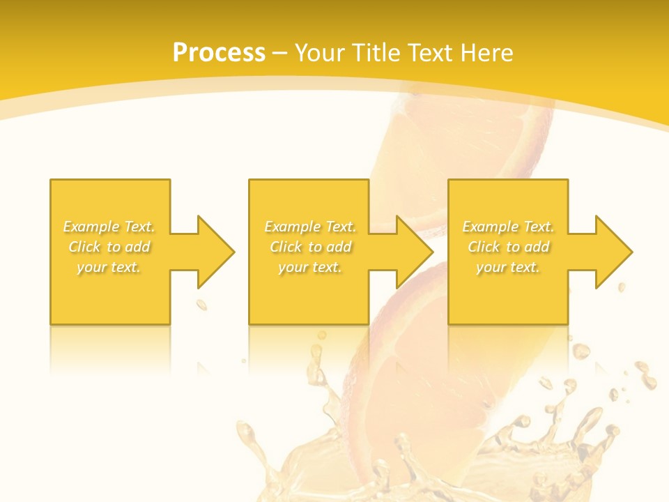 Taste Lemonade Rind PowerPoint Template