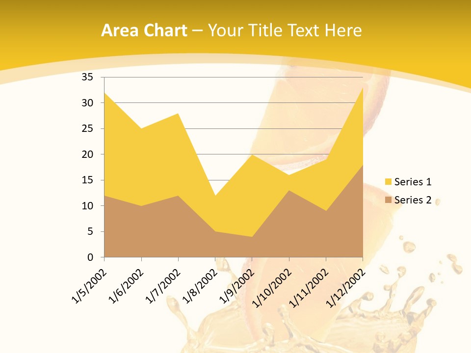 Taste Lemonade Rind PowerPoint Template