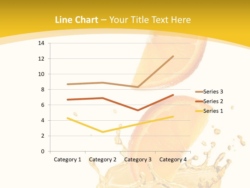 Taste Lemonade Rind PowerPoint Template