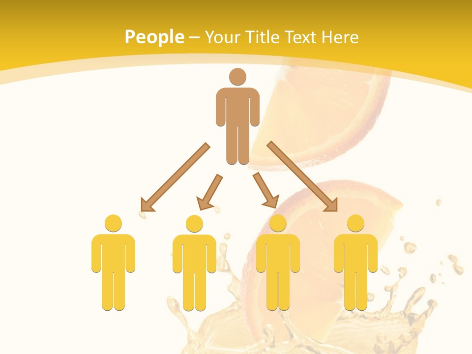 Taste Lemonade Rind PowerPoint Template