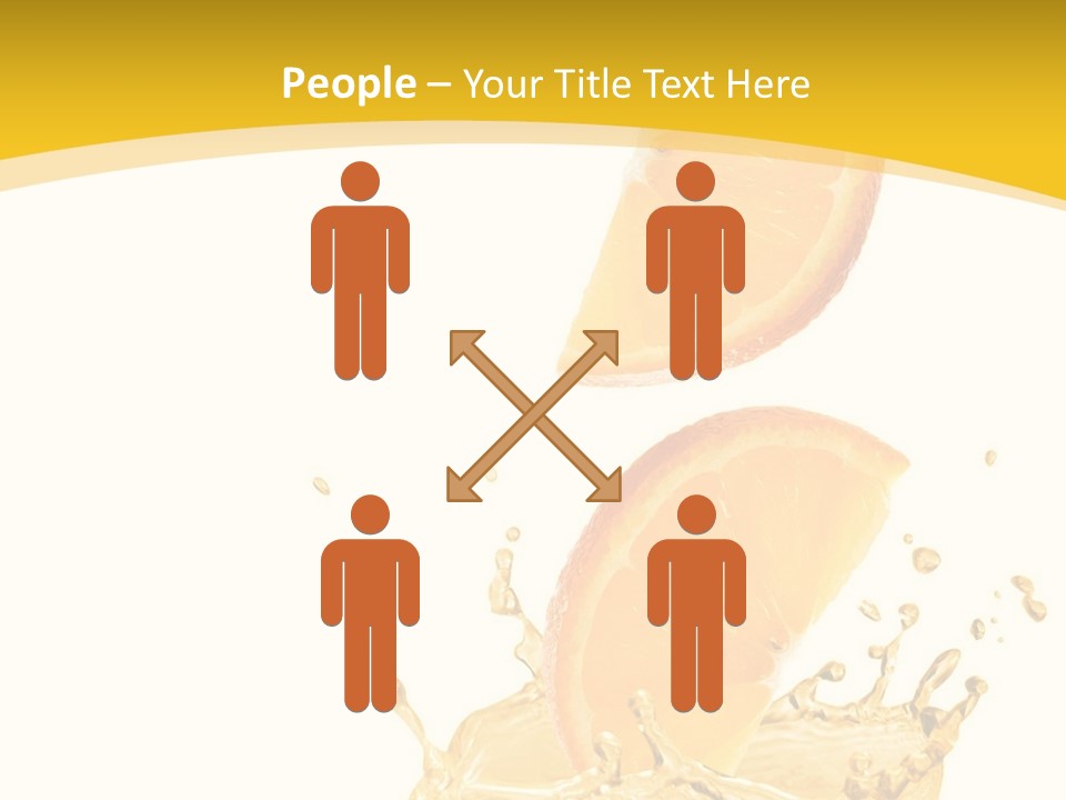 Taste Lemonade Rind PowerPoint Template
