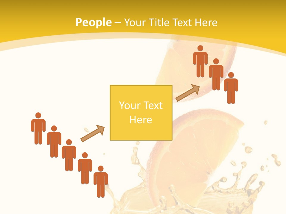 Taste Lemonade Rind PowerPoint Template