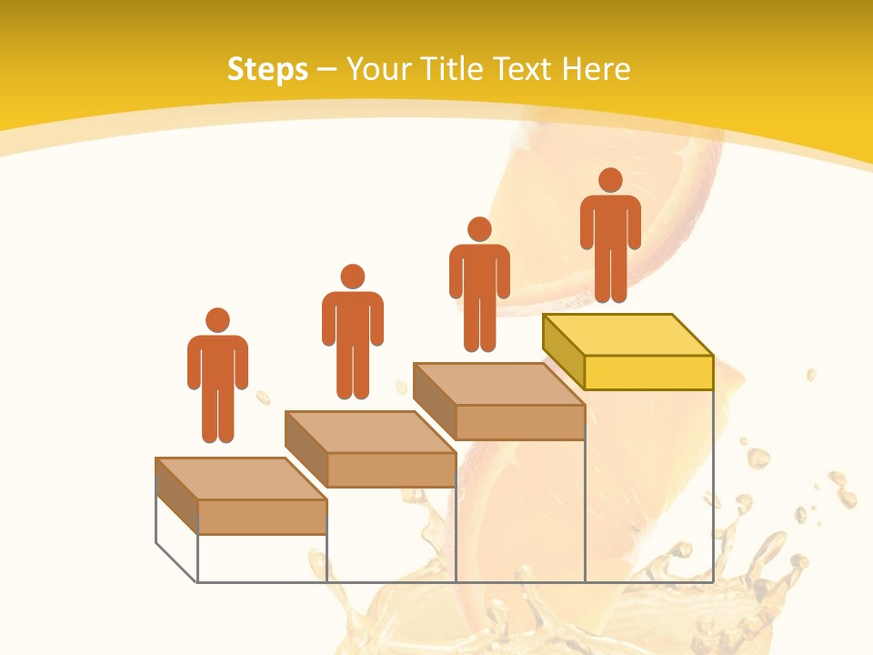 Taste Lemonade Rind PowerPoint Template