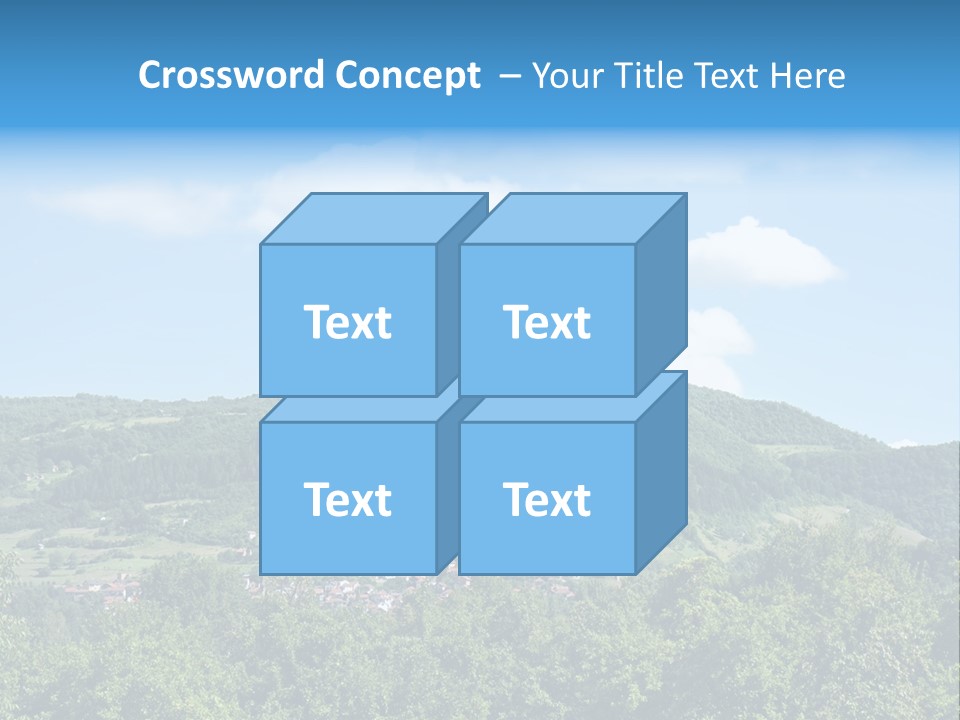 Machinery Work Earth PowerPoint Template