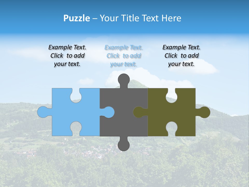 Machinery Work Earth PowerPoint Template