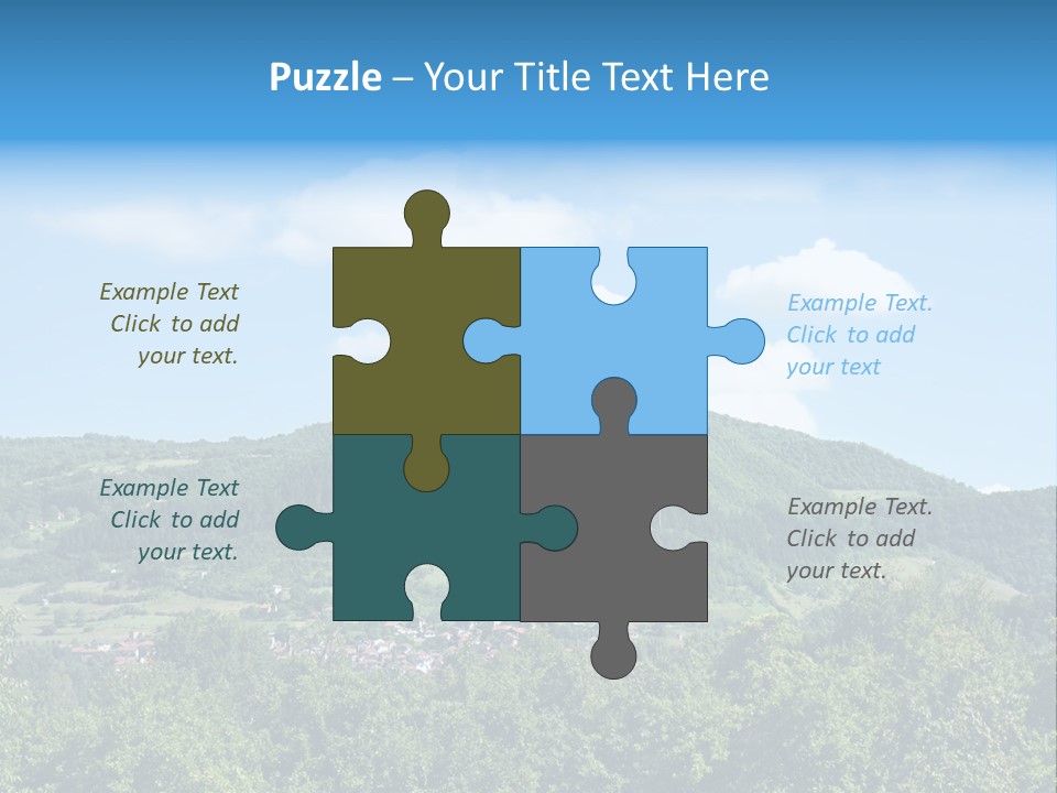 Machinery Work Earth PowerPoint Template
