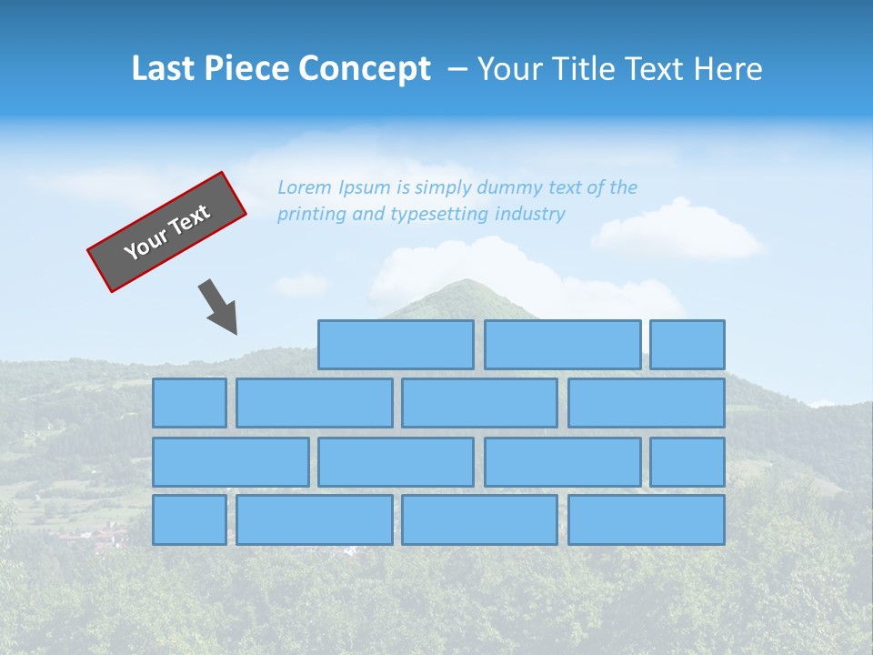 Machinery Work Earth PowerPoint Template