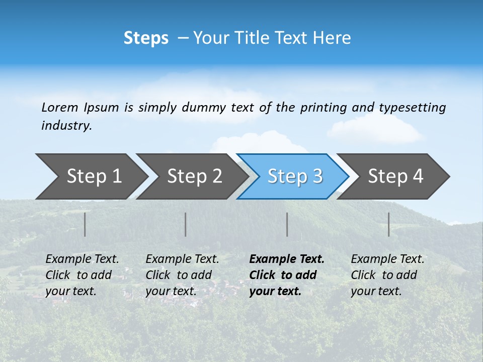 Machinery Work Earth PowerPoint Template