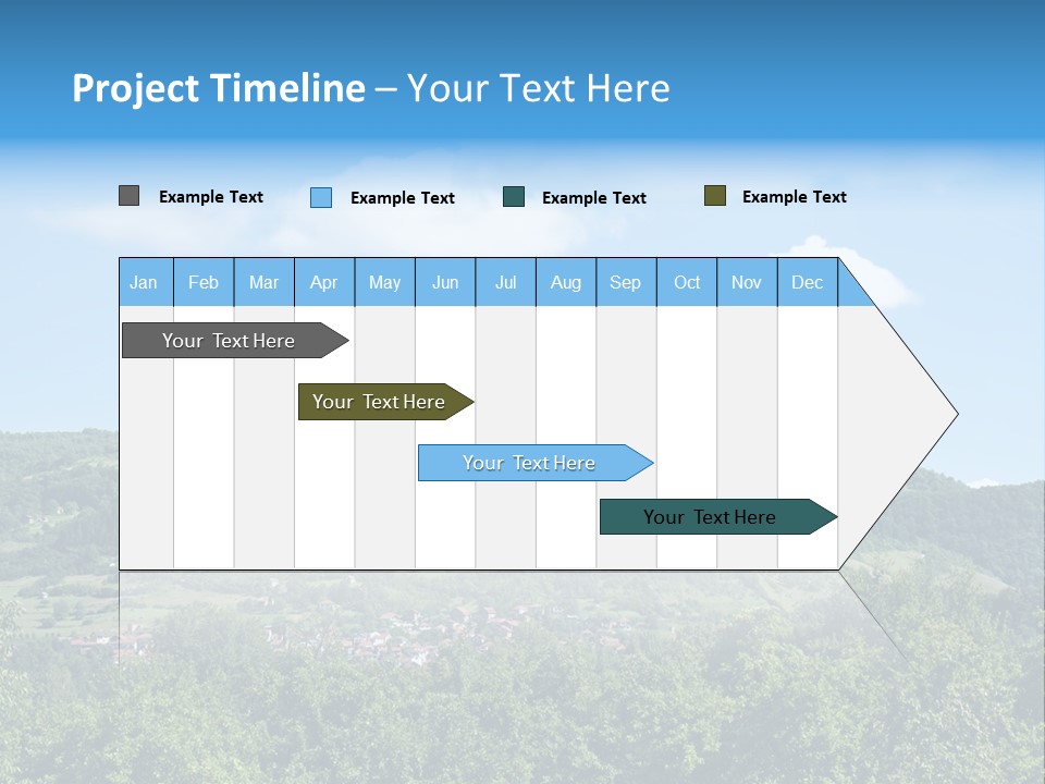 Machinery Work Earth PowerPoint Template