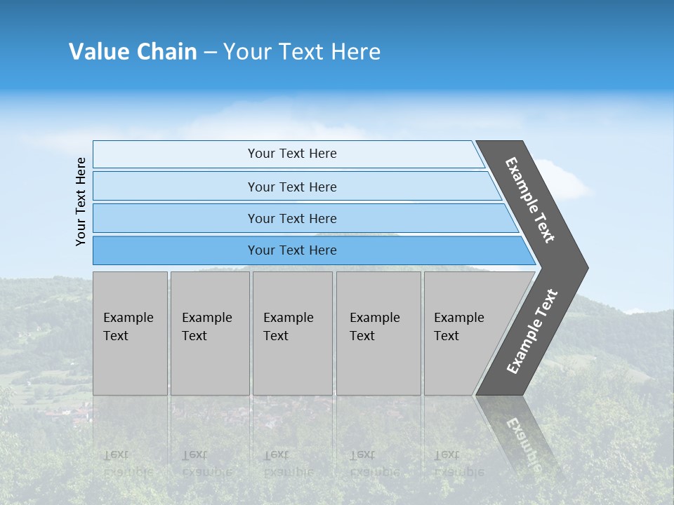 Machinery Work Earth PowerPoint Template