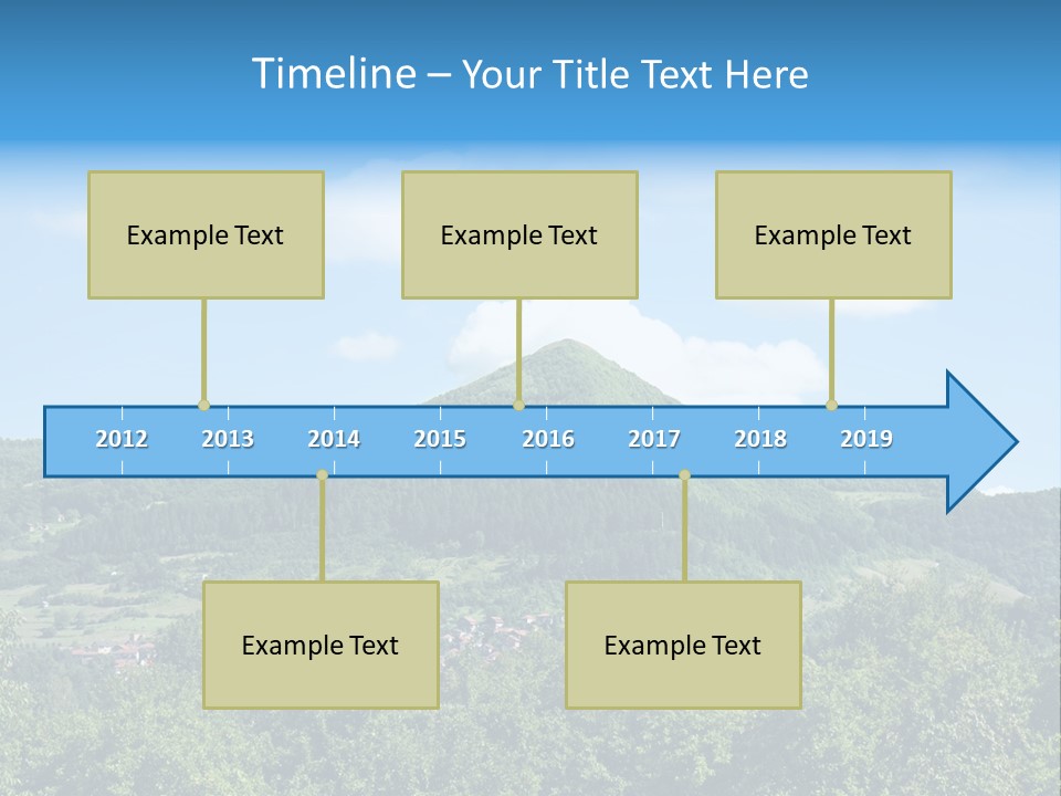 Machinery Work Earth PowerPoint Template