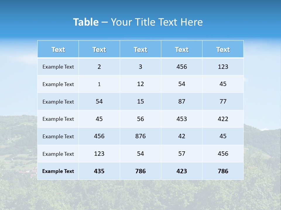 Machinery Work Earth PowerPoint Template