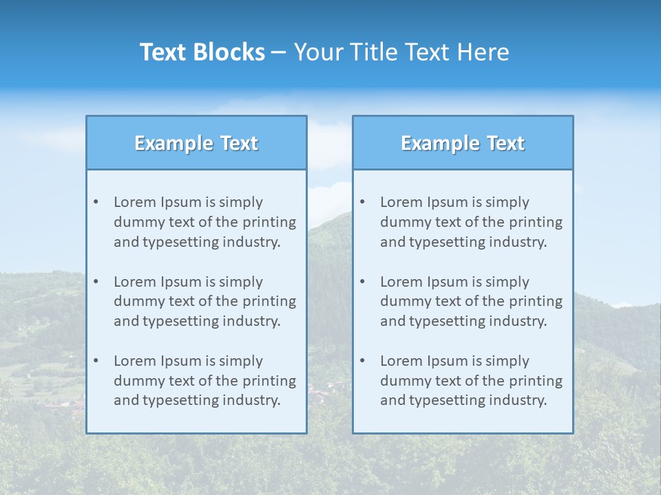 Machinery Work Earth PowerPoint Template