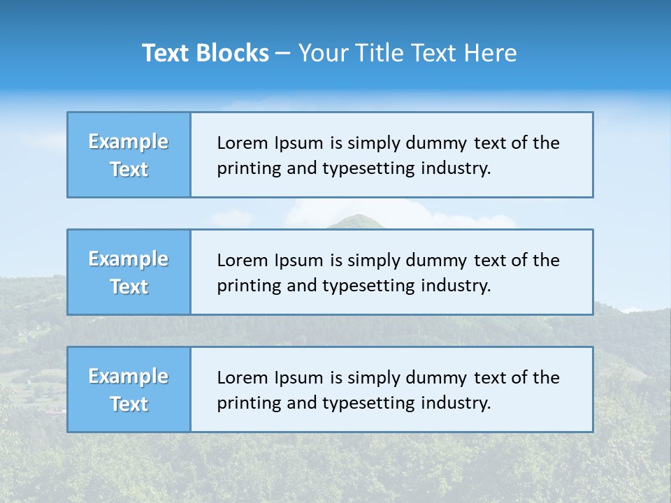 Machinery Work Earth PowerPoint Template