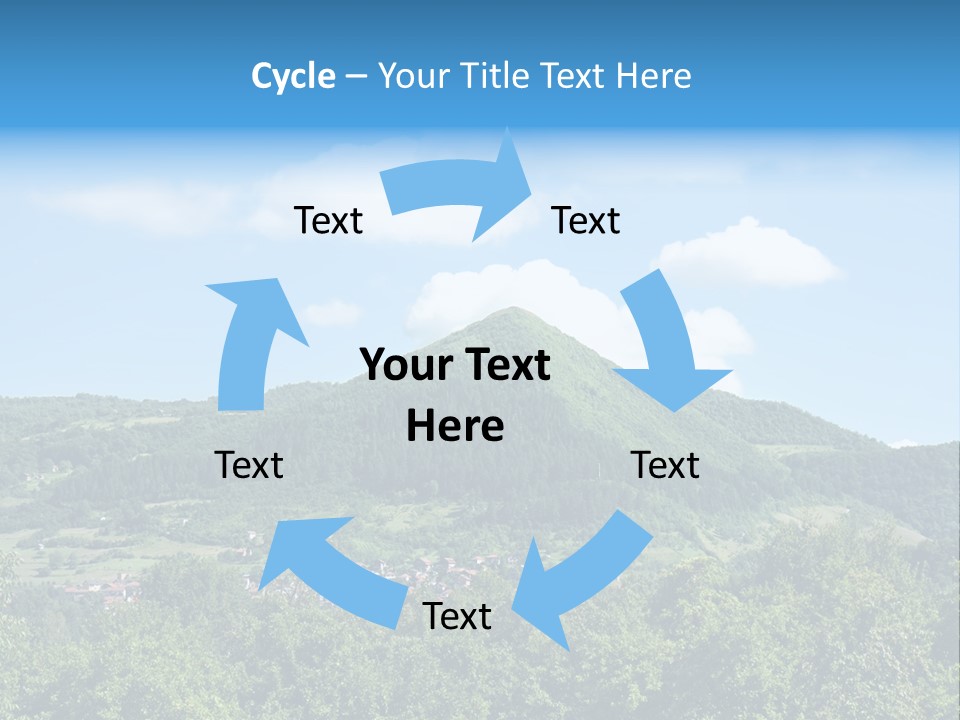 Machinery Work Earth PowerPoint Template