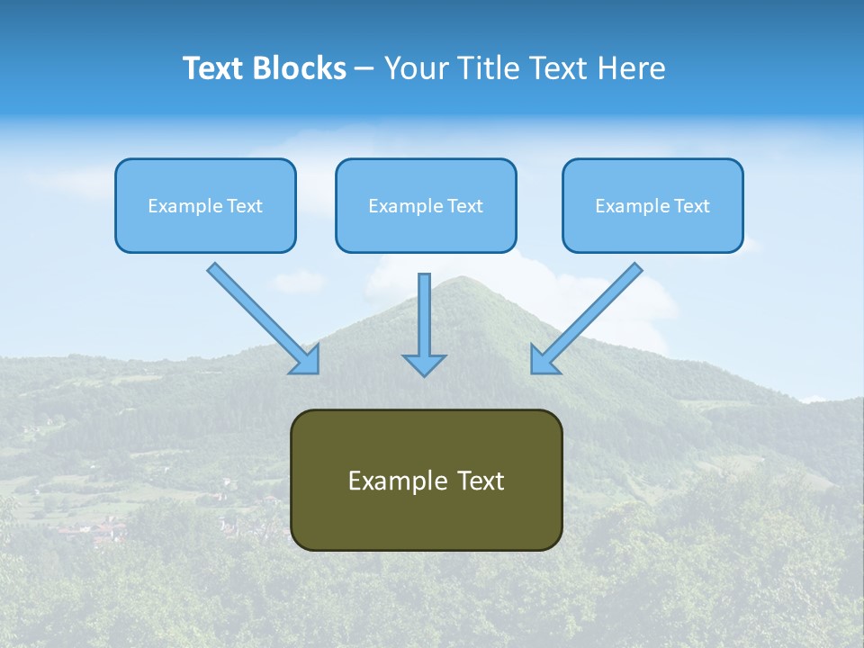 Machinery Work Earth PowerPoint Template