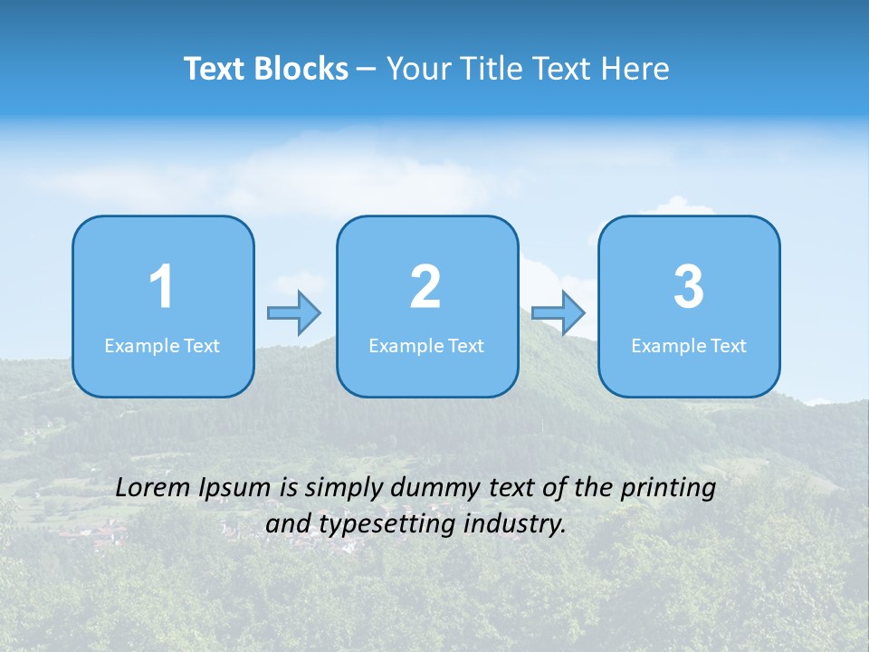 Machinery Work Earth PowerPoint Template
