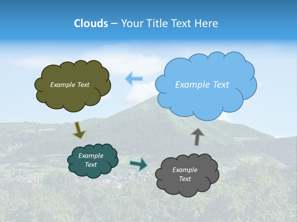 Machinery Work Earth PowerPoint Template