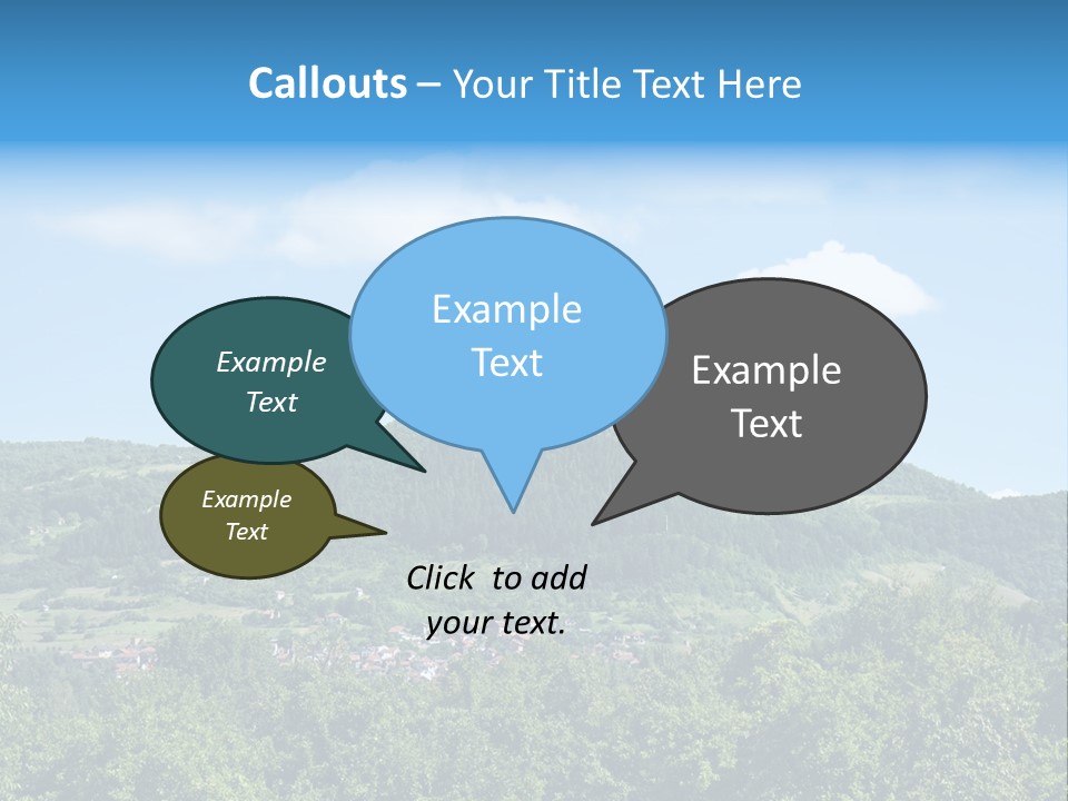 Machinery Work Earth PowerPoint Template