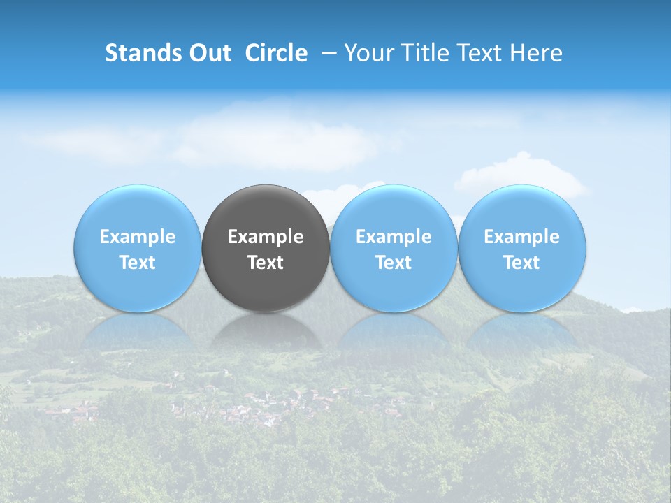 Machinery Work Earth PowerPoint Template