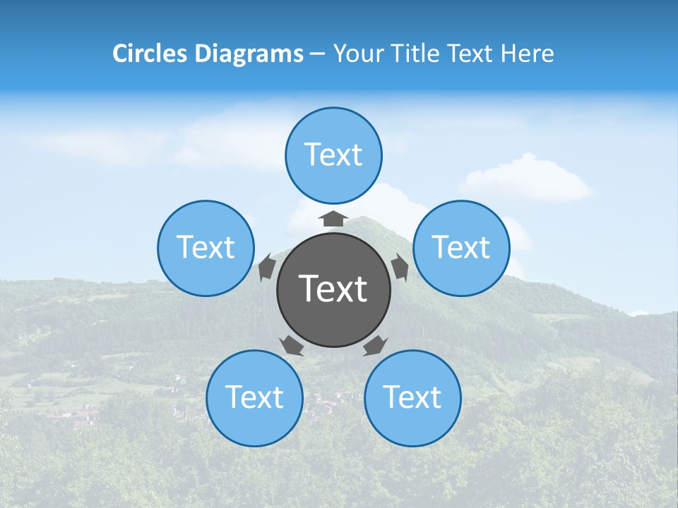 Machinery Work Earth PowerPoint Template