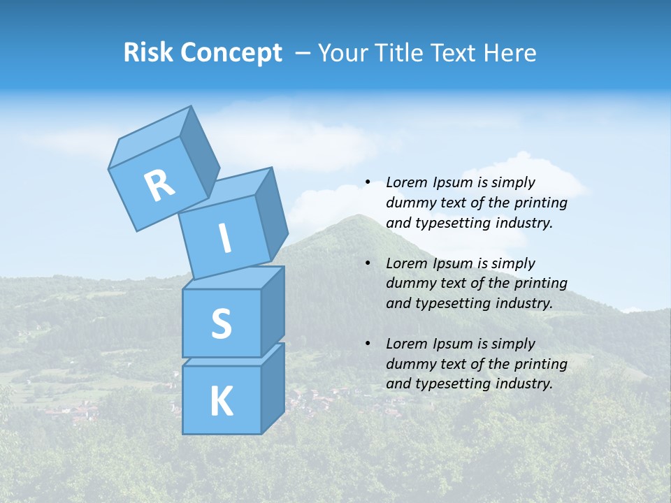 Machinery Work Earth PowerPoint Template